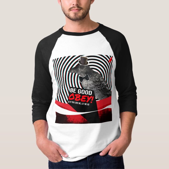 Crowbey! T Shirt (Framsida)