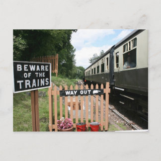 Crowcombe Heathfield station, WS Railway Vykort