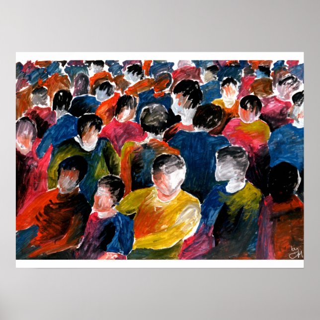 Crowd Poster (Framsidan)