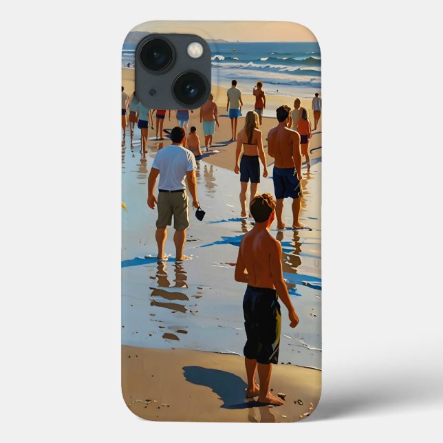 Crowded Beach Walk (Baksida)