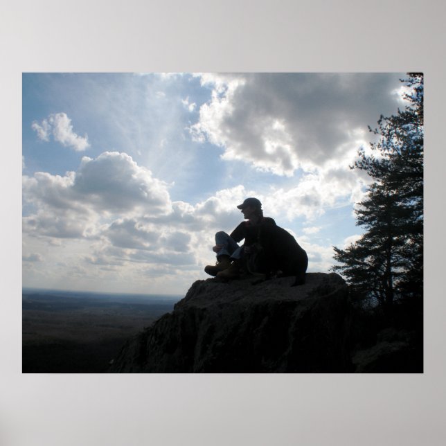 Crowders Mountain State Park Poster (Framsidan)