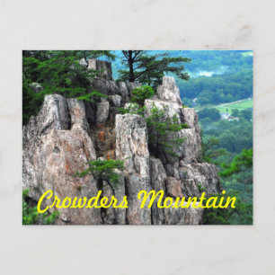 Crowders Mountain Vykort