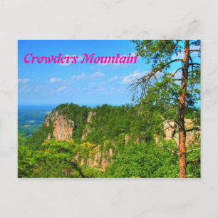 Crowders Mountain Vykort