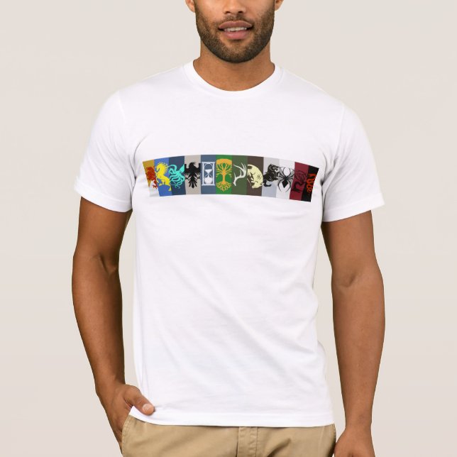 Crowfall banerT-tröja T Shirt (Framsida)