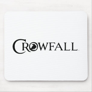 Crowfall logotypmousepad musmatta