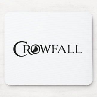Crowfall logotypmousepad musmatta