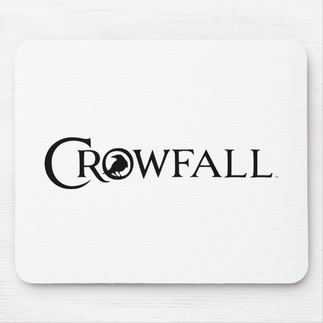 Crowfall logotypmousepad musmatta (Framsidan)