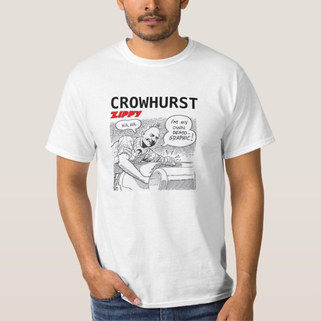 CROWHURST #2 TEE (Framsida)