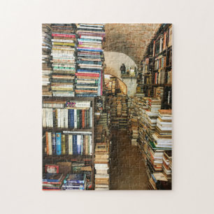 Crowley Bookstore i Zagreb Jigszle Puzzle Pussel