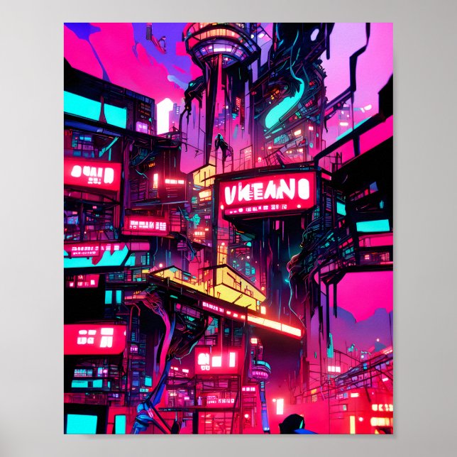 Crowley City Poster (Framsidan)