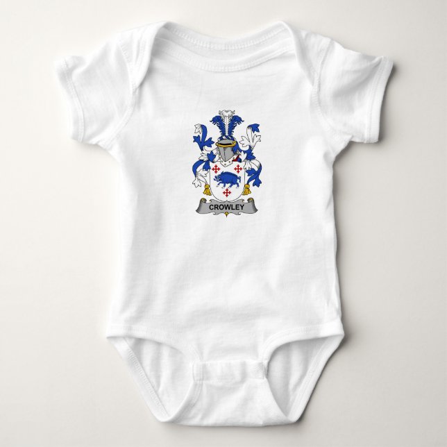 Crowley familjvapensköld tee (Framsida)