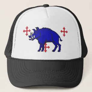 Crowley hatt truckerkeps