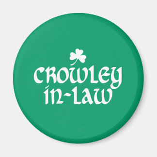 Crowley-i-law Magnet