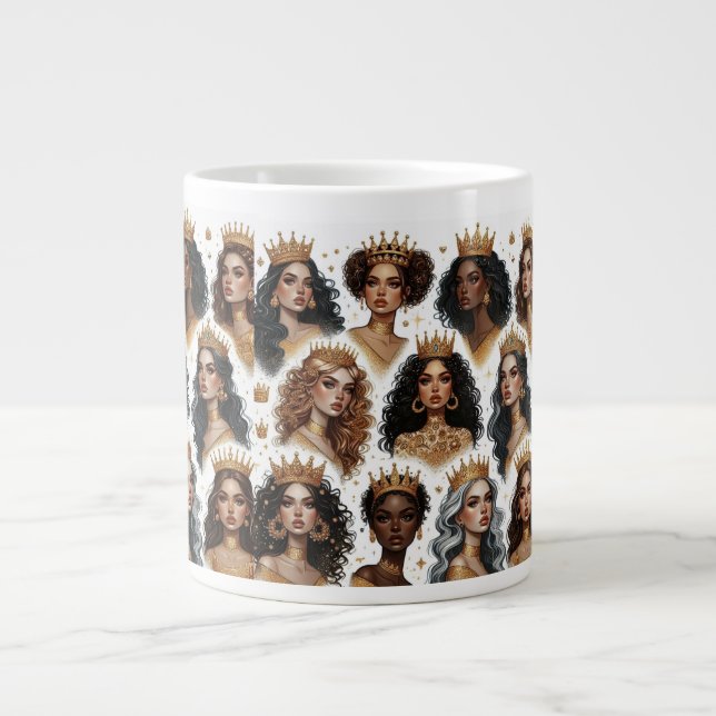 Crowley i Wisdom Jumbo Mugg (Framsidan)