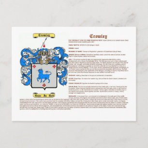 Crowley (mening) vykort