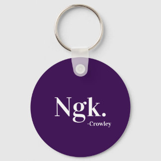 Crowley Ngk-nyckelring Nyckelring
