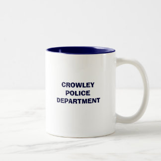 CROWLEY-POLISENMUGG Två-Tonad MUGG