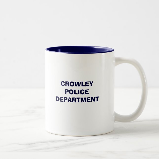 CROWLEY-POLISENMUGG Två-Tonad MUGG (Höger)