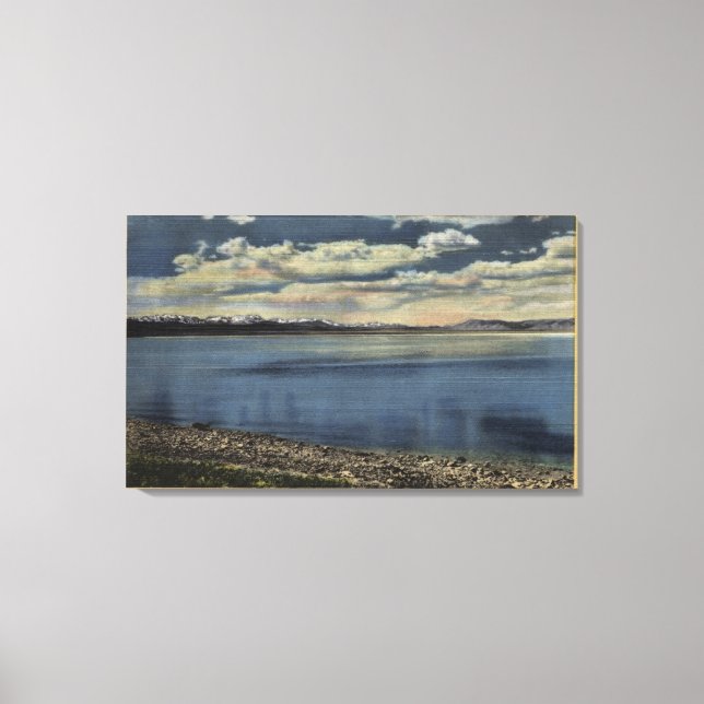 Crowley Sjö Canvastryck (Framsida)