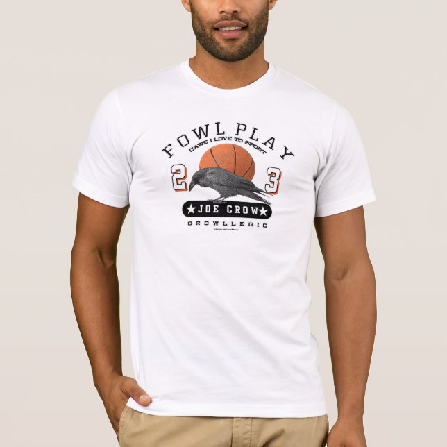 CROWLLEGIC TEE (Framsida)