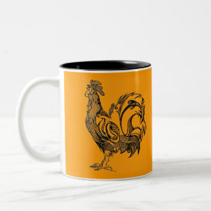 Crow'n 4 KAFFE Två-Tonad Mugg