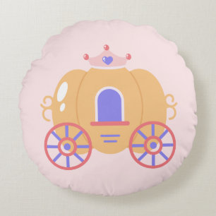 Crown & Carriage Buggy Accent ska översättas till: Rund Kudde