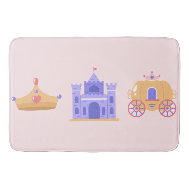 Crown & Carriage Royal Icons Badrumsmatta (Framsidan)
