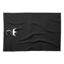 Crown Chef Monogram Svart Vit