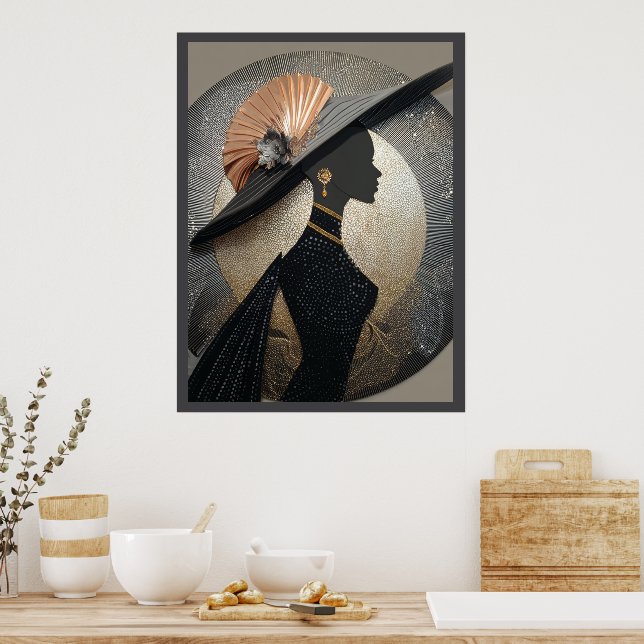 CROWN ELEGANCE #1 POSTER (Kök)