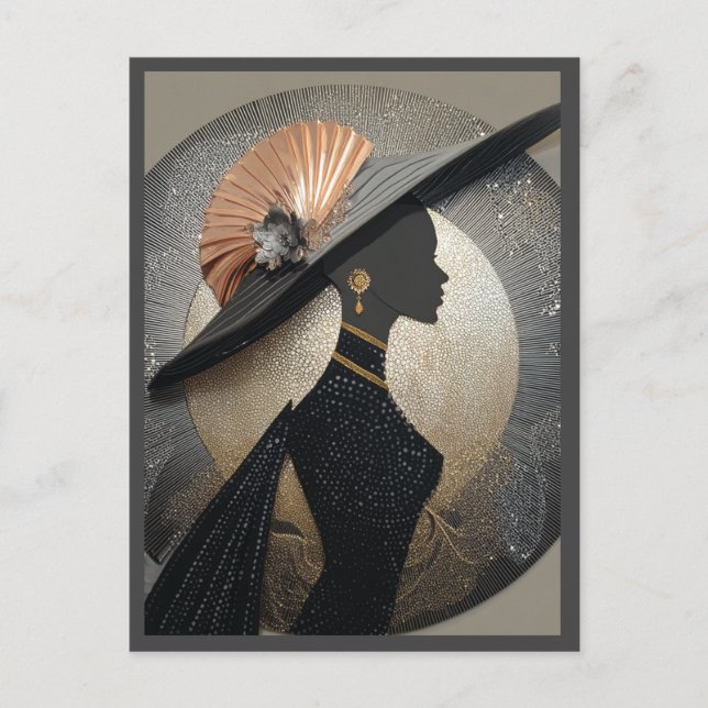 CROWN ELEGANCE #1 VYKORT (Framsida)