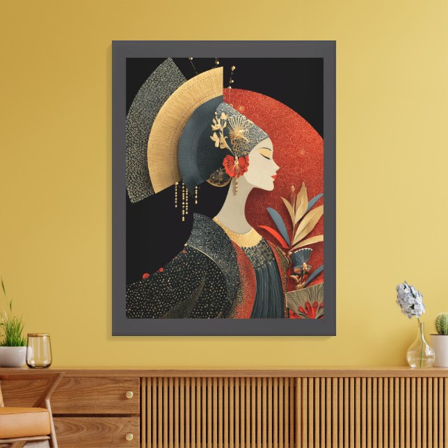 CROWN ELEGANCE #2 CANVASTRYCK (Insitu (Vardagsrum))