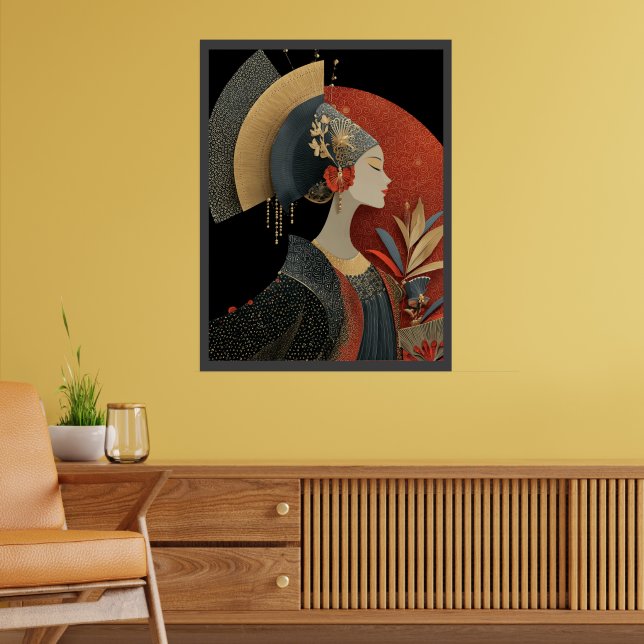 CROWN ELEGANCE #2 POSTER (Vardagsrum 2)