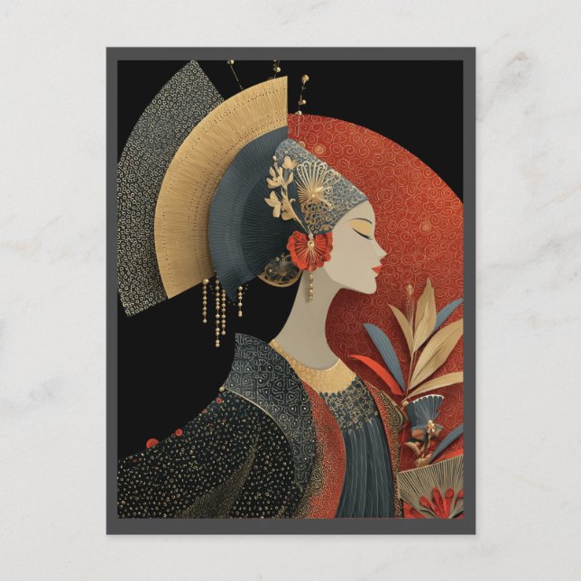 CROWN ELEGANCE #2 VYKORT (Framsida)