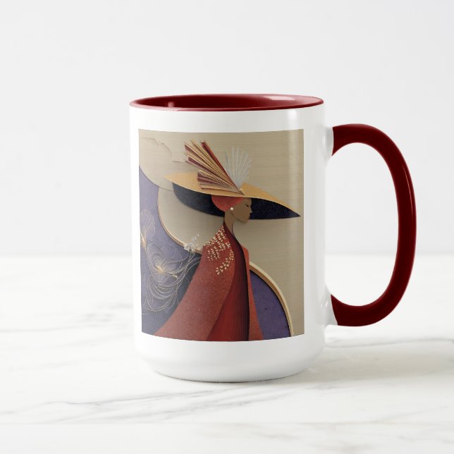 CROWN ELEGANCE #4 MUGG (Höger)