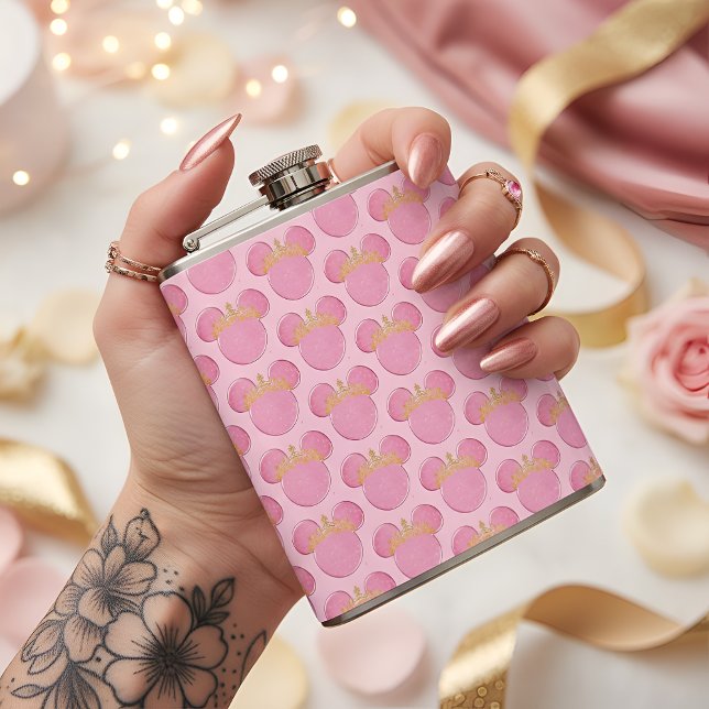 Crown Flask Fickplunta (Skapare uppladdad)