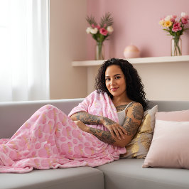 Crown Fleece Blanket