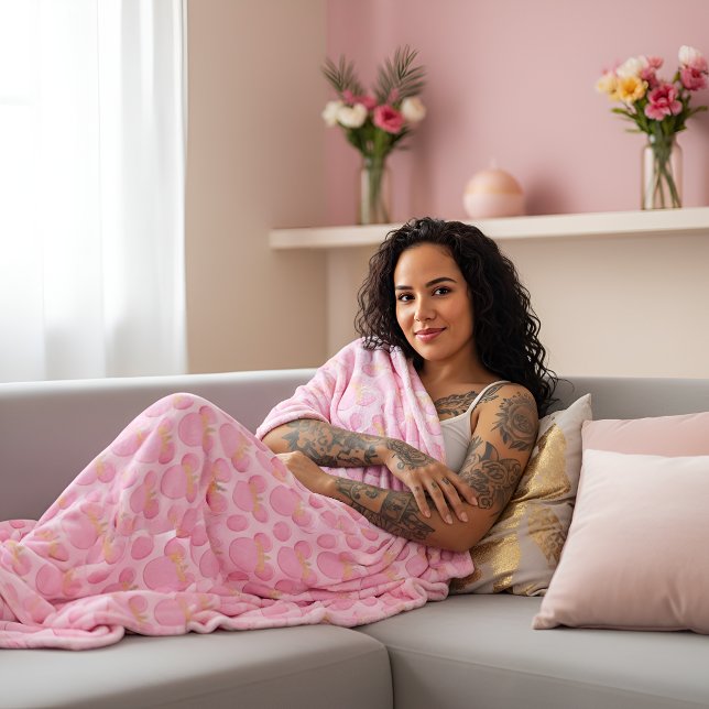 Crown Fleece Blanket (Skapare uppladdad)