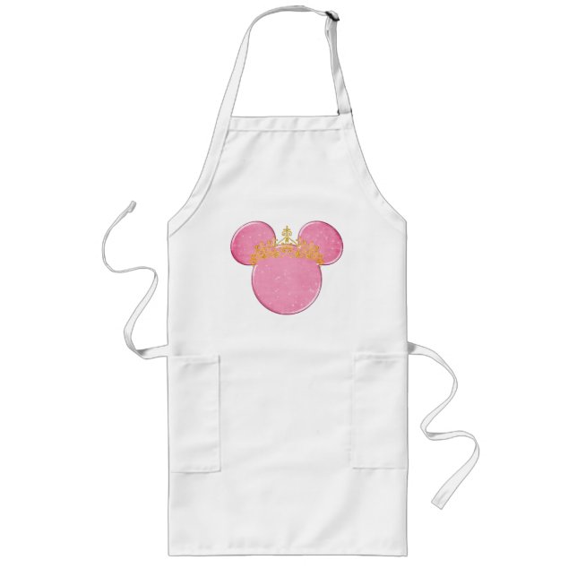 Crown Long Apron Långt Förkläde (Framsidan)