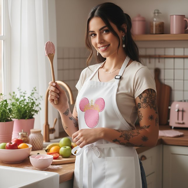 Crown Long Apron Långt Förkläde (Skapare uppladdad)