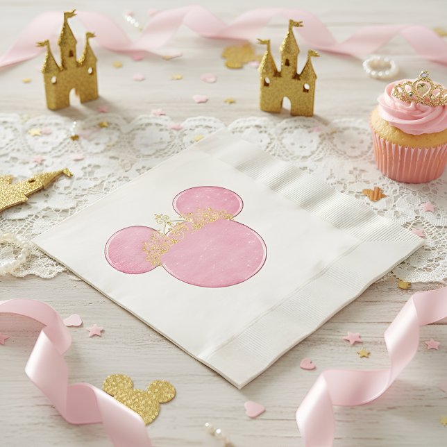 Crown Napkins Pappersservett (Skapare uppladdad)