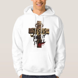 Crown of Thorns Jesus Shirt – Christian T-Shirt Hoodie