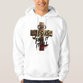 Crown of Thorns Jesus Shirt – Christian T-Shirt Hoodie