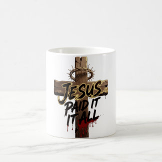 Crown of Thorns Jesus Shirt – Christian T-Shirt Kaffemugg