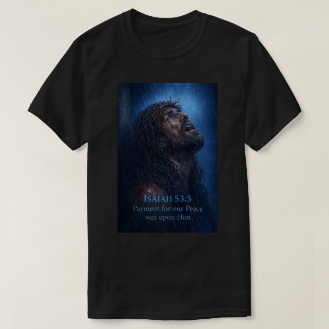 Crown of thorns T-Shirt (Design framsida)
