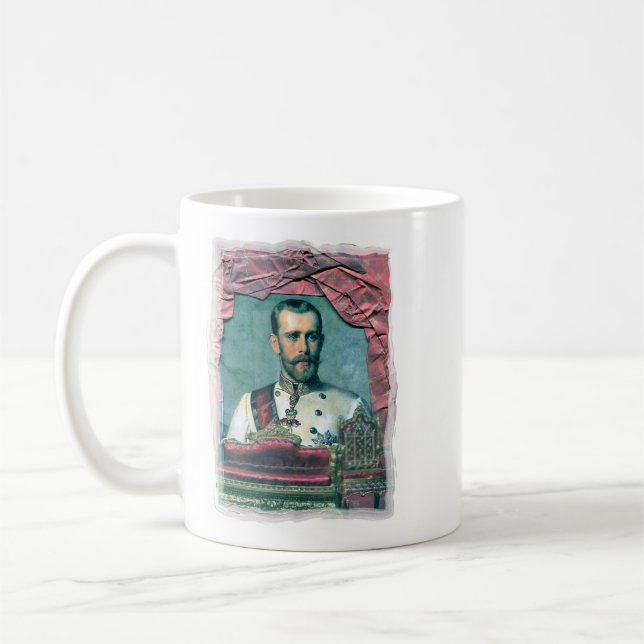 Crown Prince Rudolph Coffee Mug 1 Kaffemugg (Vänster)