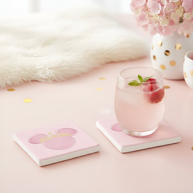 Crown Stone Coaster Stenunderlägg (Skapare uppladdad)