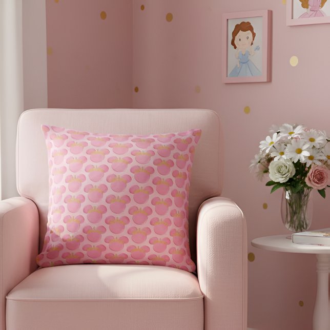 Crown Throw Pillow Kudde (Skapare uppladdad)