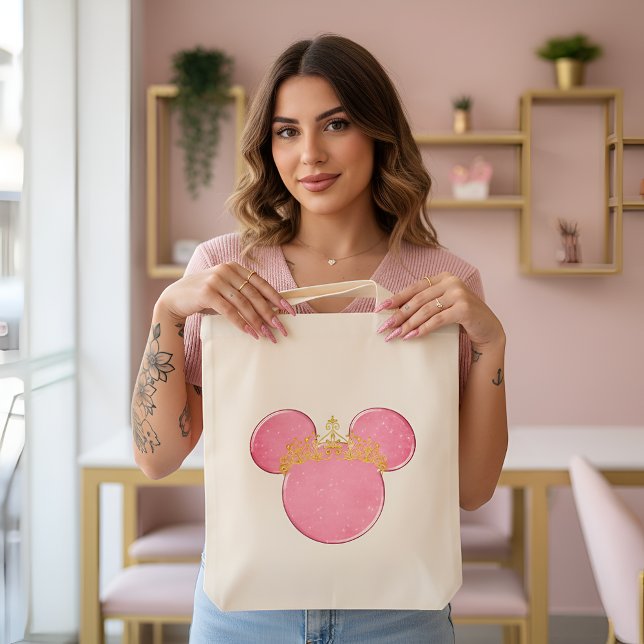 Crown Tote Bag Tygkasse (Skapare uppladdad)