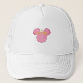 Crown Trucker Hat Keps
