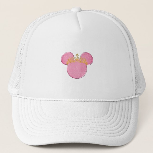 Crown Trucker Hat Keps (Framsida)